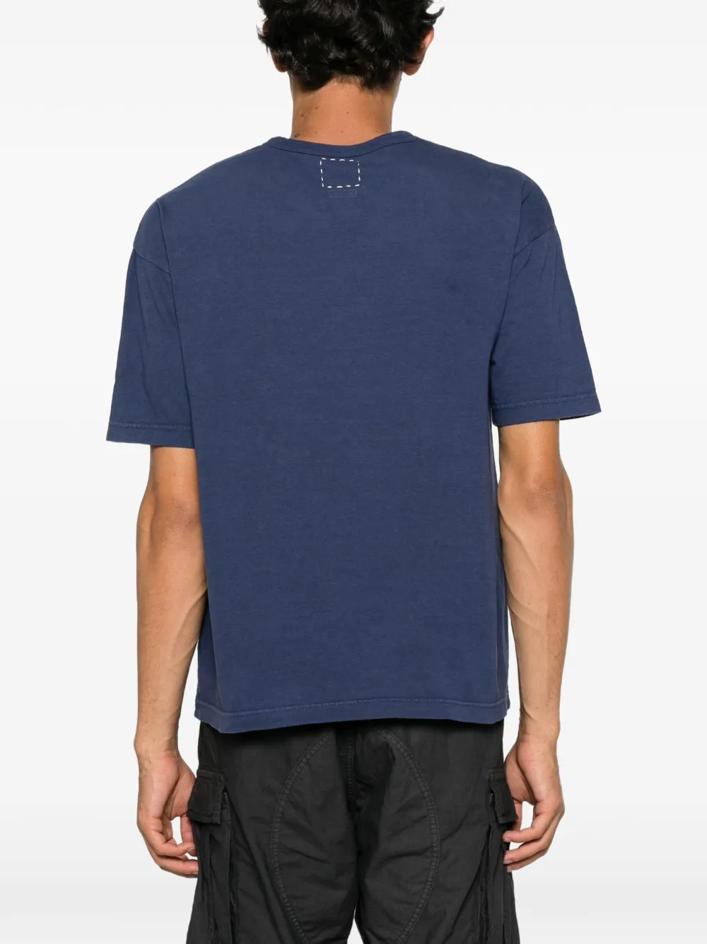 visvim Jumbo chest-pocket T-shirt Blauw