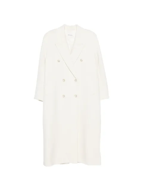 The Frankie Shop Gaia double-breasted coat
