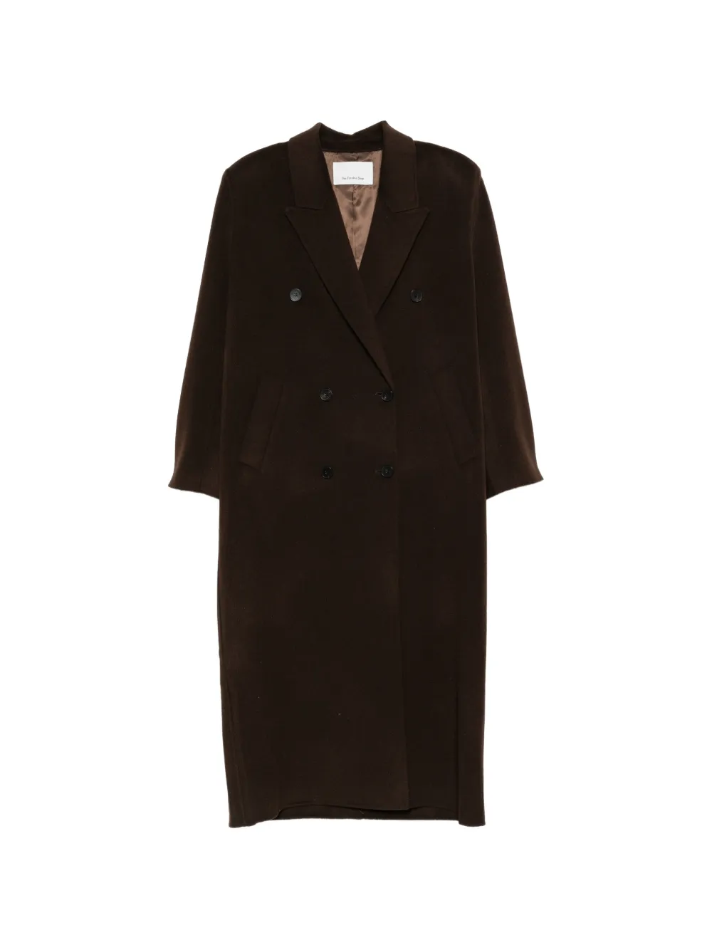 The Frankie Shop Gaia double-breasted coat