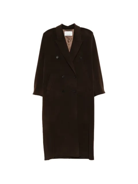 The Frankie Shop Gaia double-breasted coat