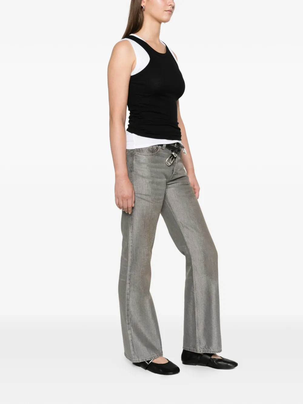OUR LEGACY Rover Cut jeans Grijs