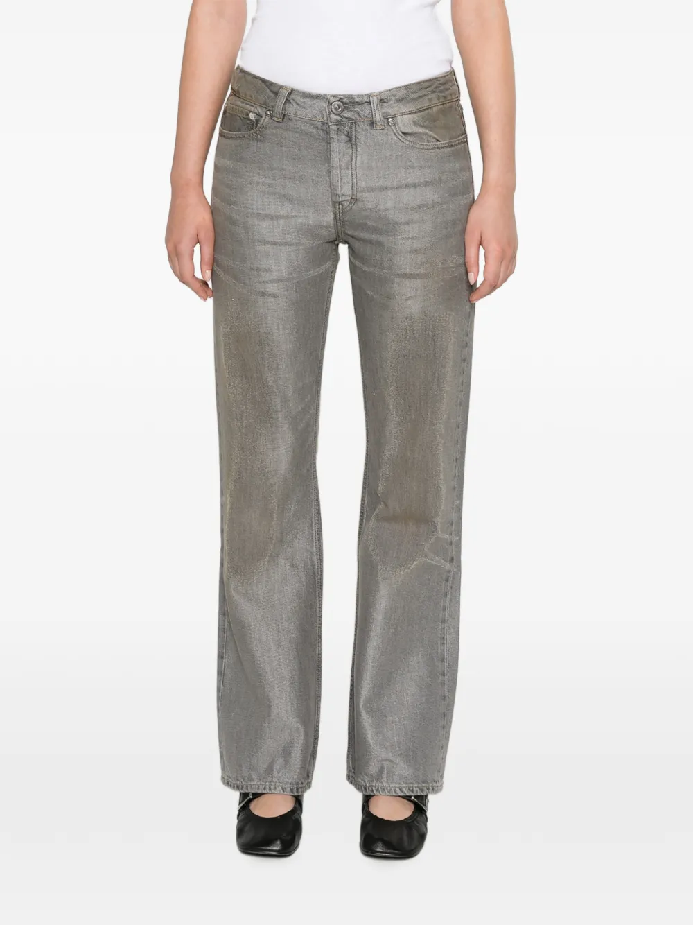OUR LEGACY Rover Cut jeans Grijs
