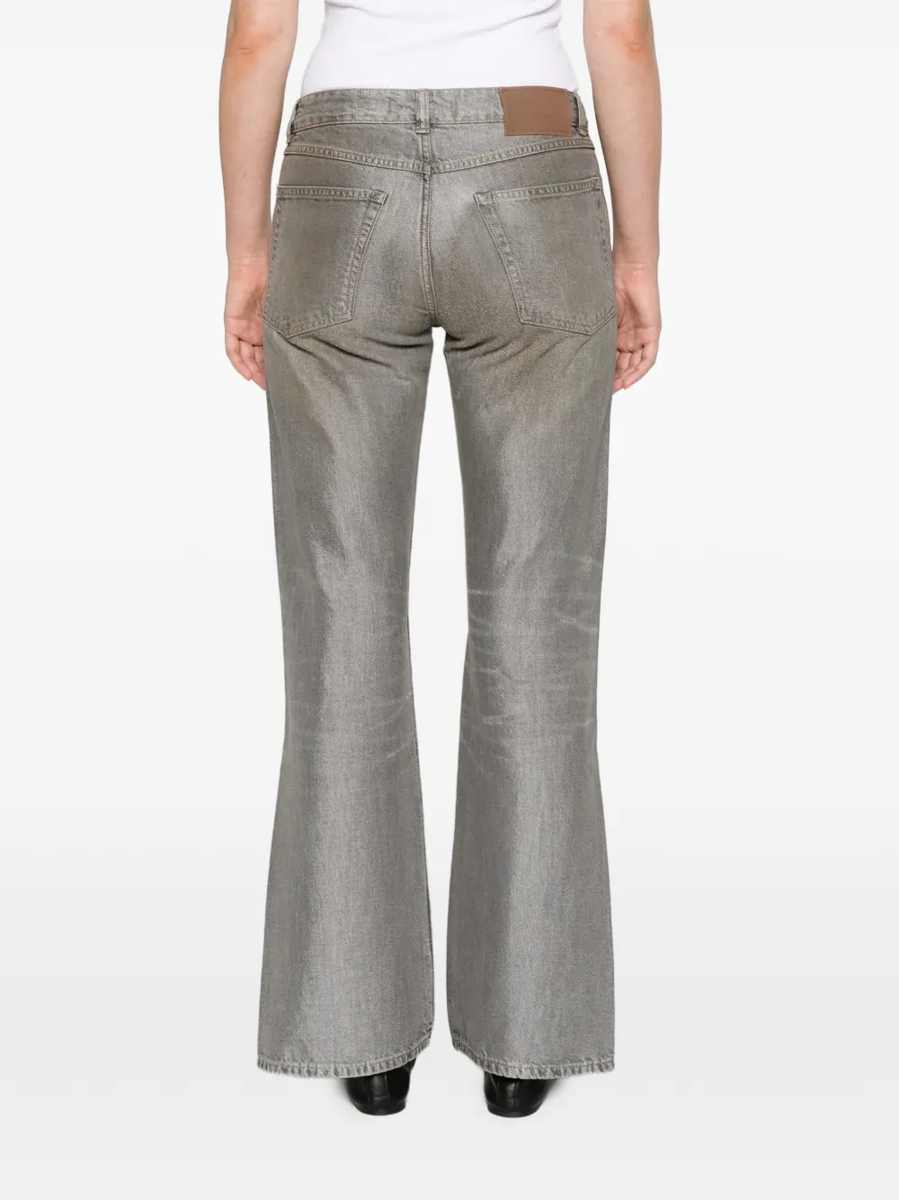 OUR LEGACY Rover Cut jeans Grijs