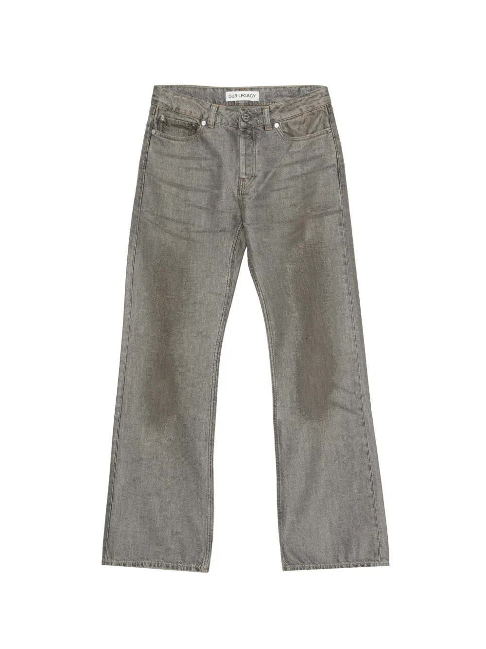 OUR LEGACY Rover Cut jeans - Grigio