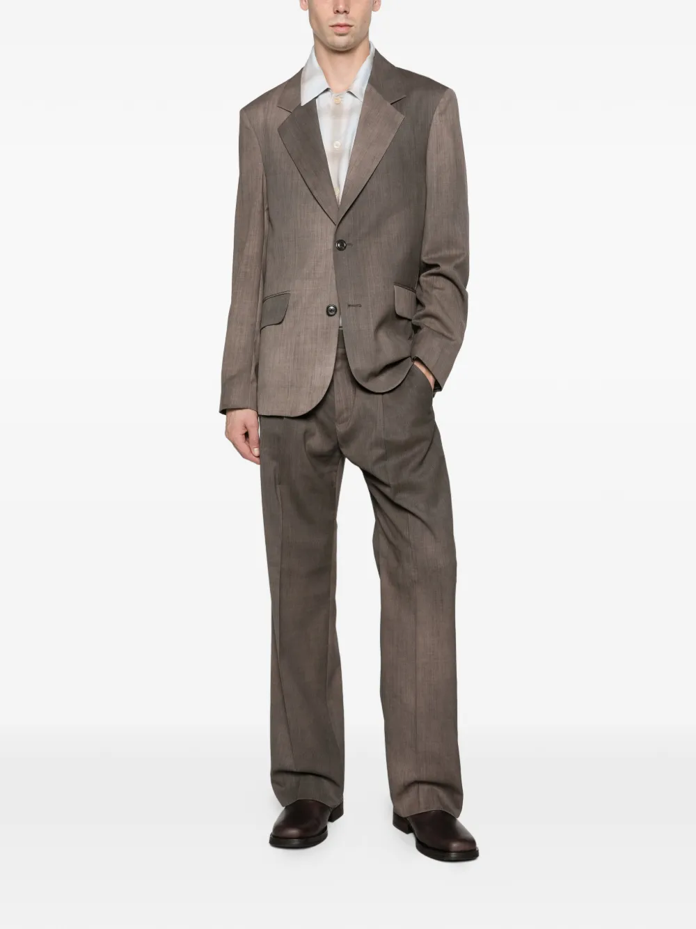 OUR LEGACY classic blazer Bruin
