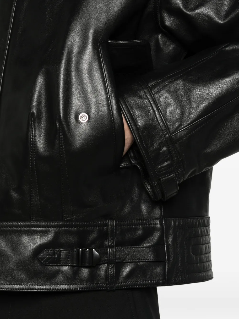 OUR LEGACY Orbit jacket Zwart
