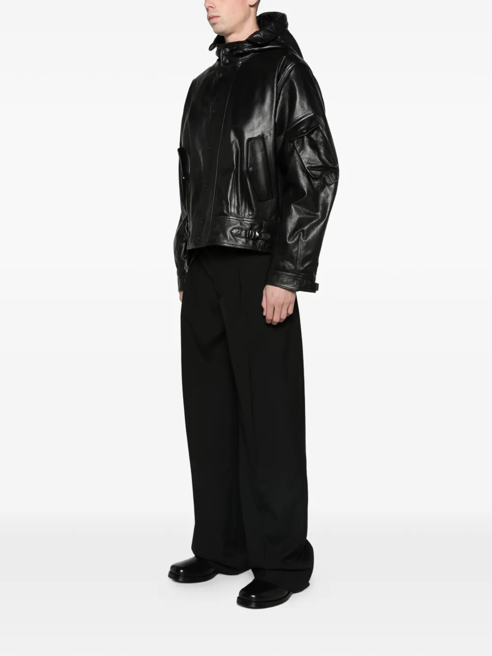 OUR LEGACY Orbit jacket Zwart