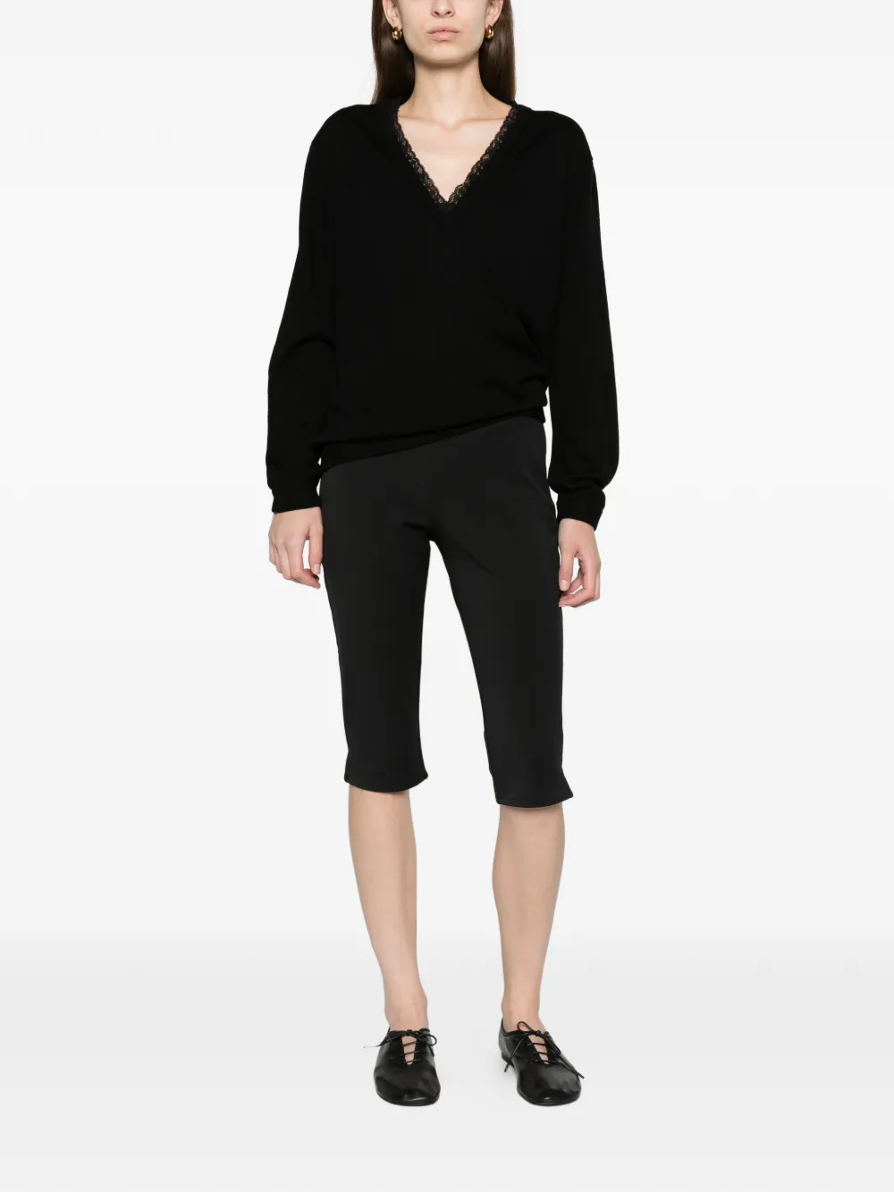 Posse Mina Capri shorts Zwart