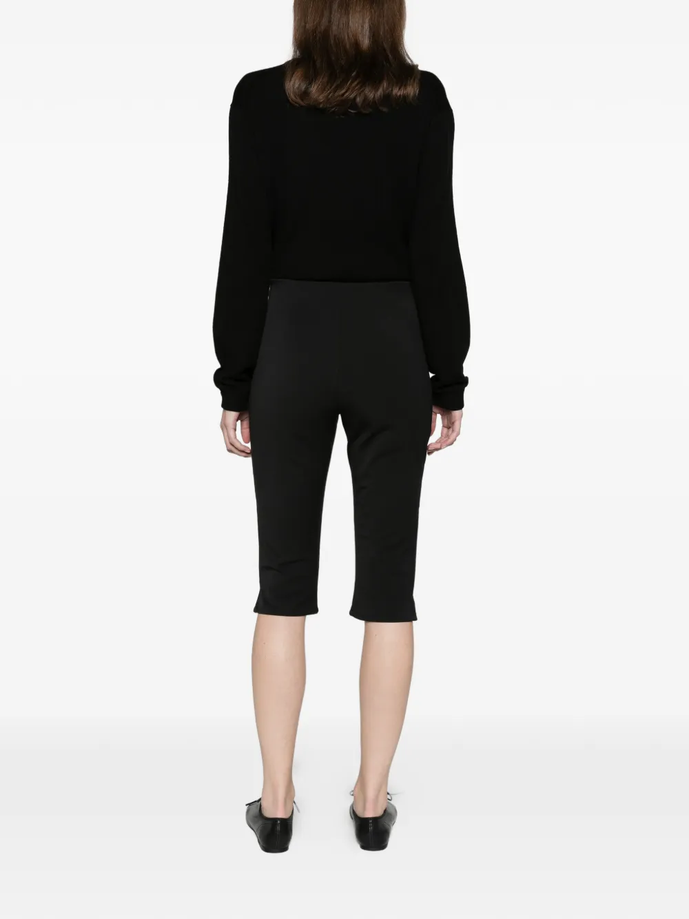 Posse Mina Capri shorts Zwart