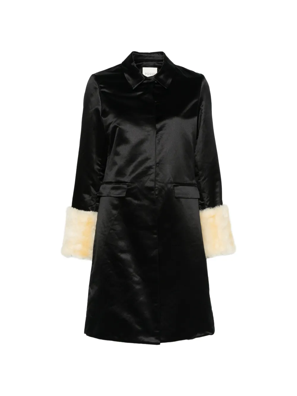 Posse Chester coat - Black