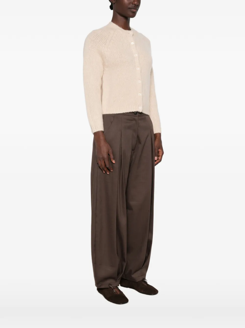 DÔEN Danae vest Beige