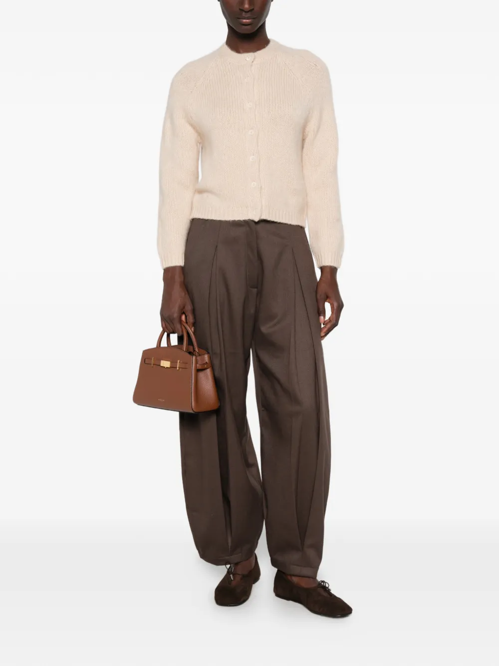 DÔEN Danae vest Beige