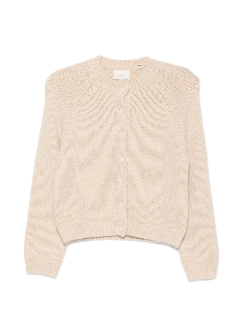 DÔEN Danae cardigan - Toni neutri
