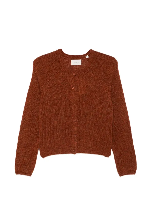 Dôen Peroline Cardigan in Orange
