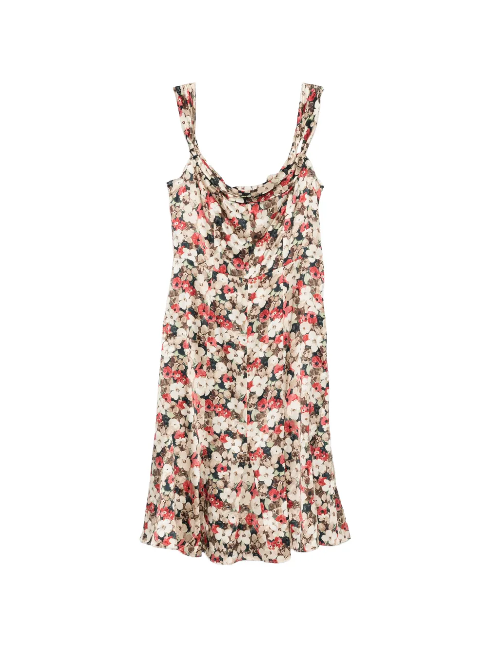 DÔEN Donielle floral-print midi dress