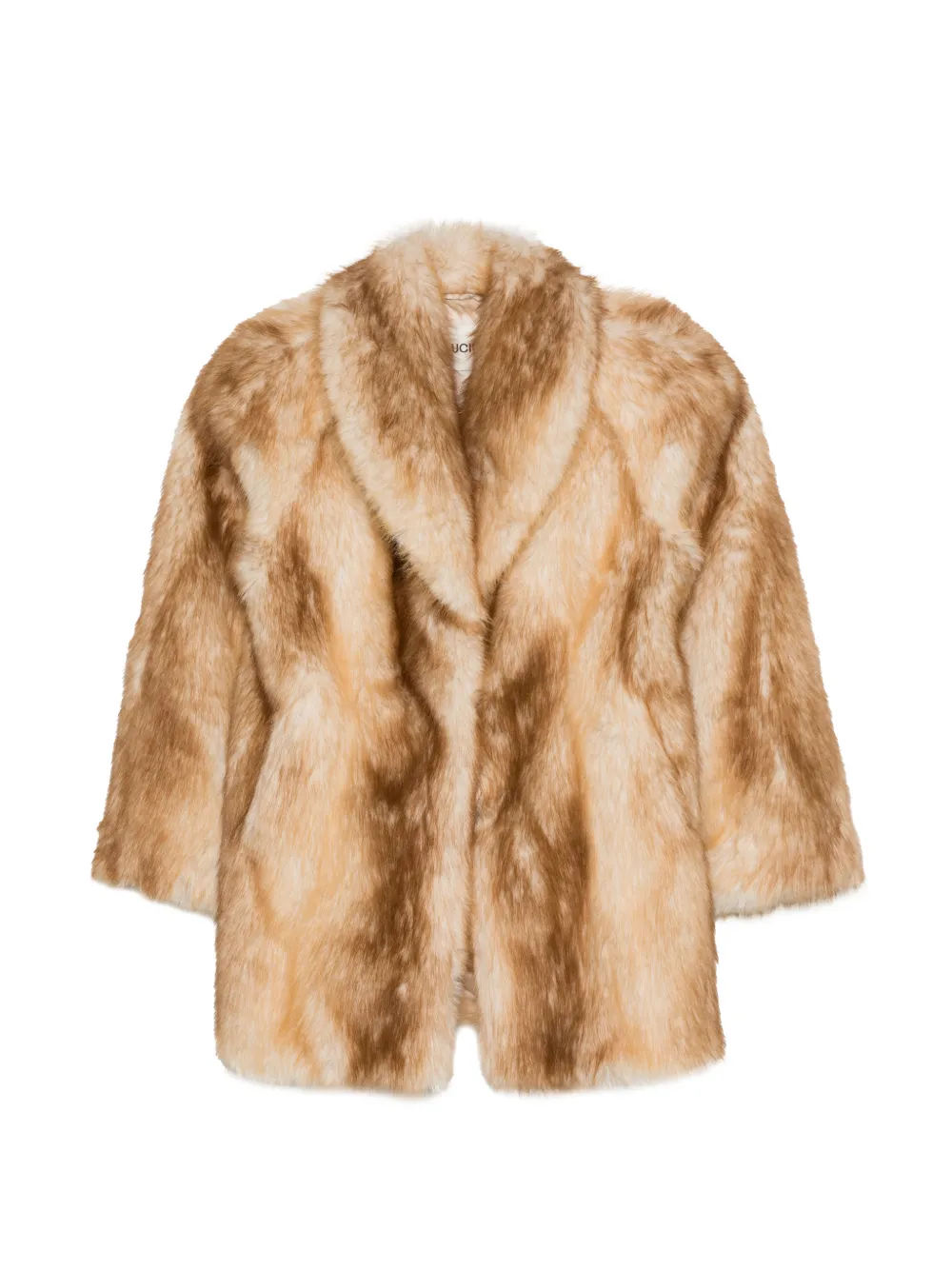 ducie Emilia faux-fur coat - Toni neutri