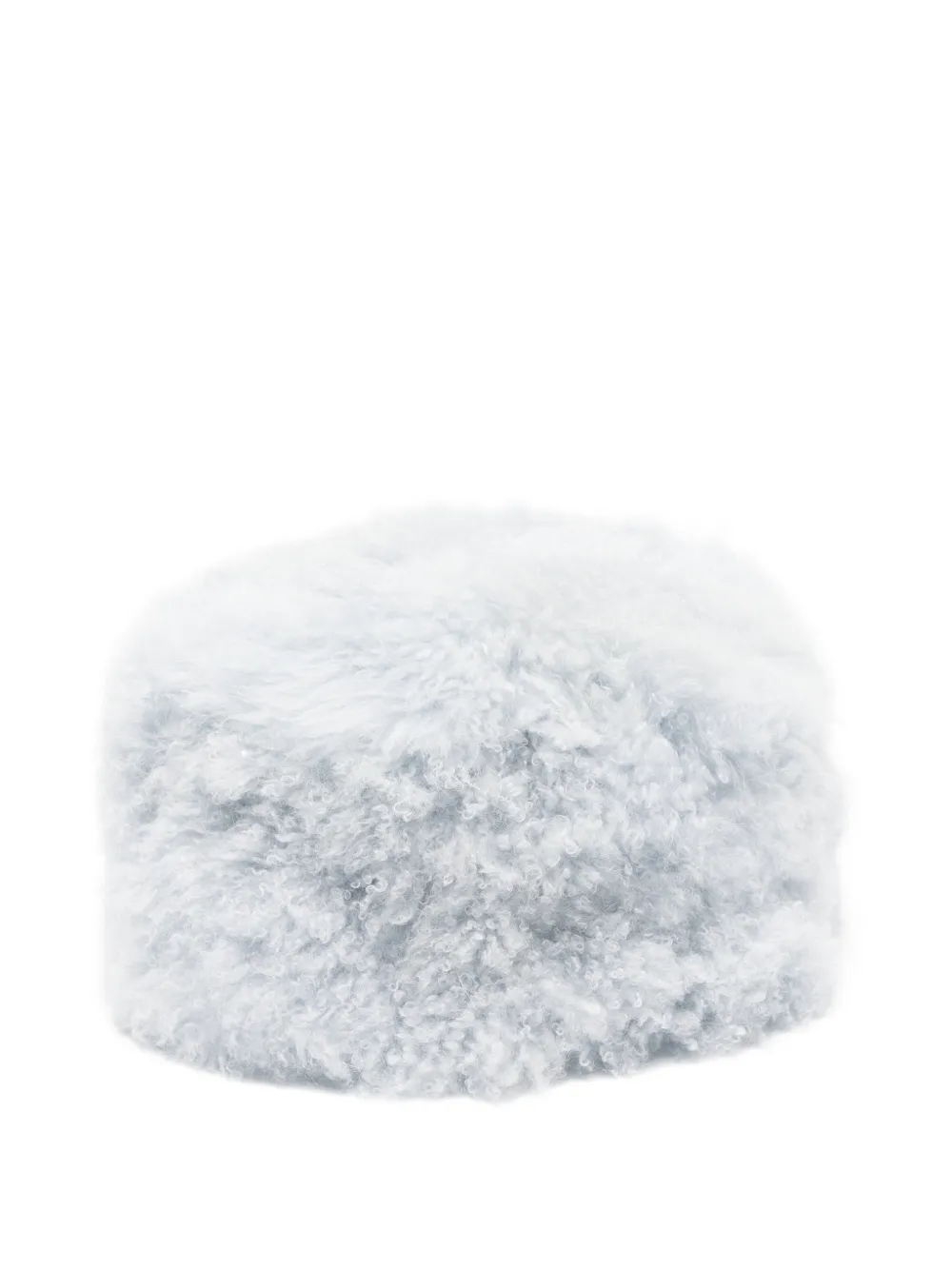 ducie Honey shearling hat - Blau
