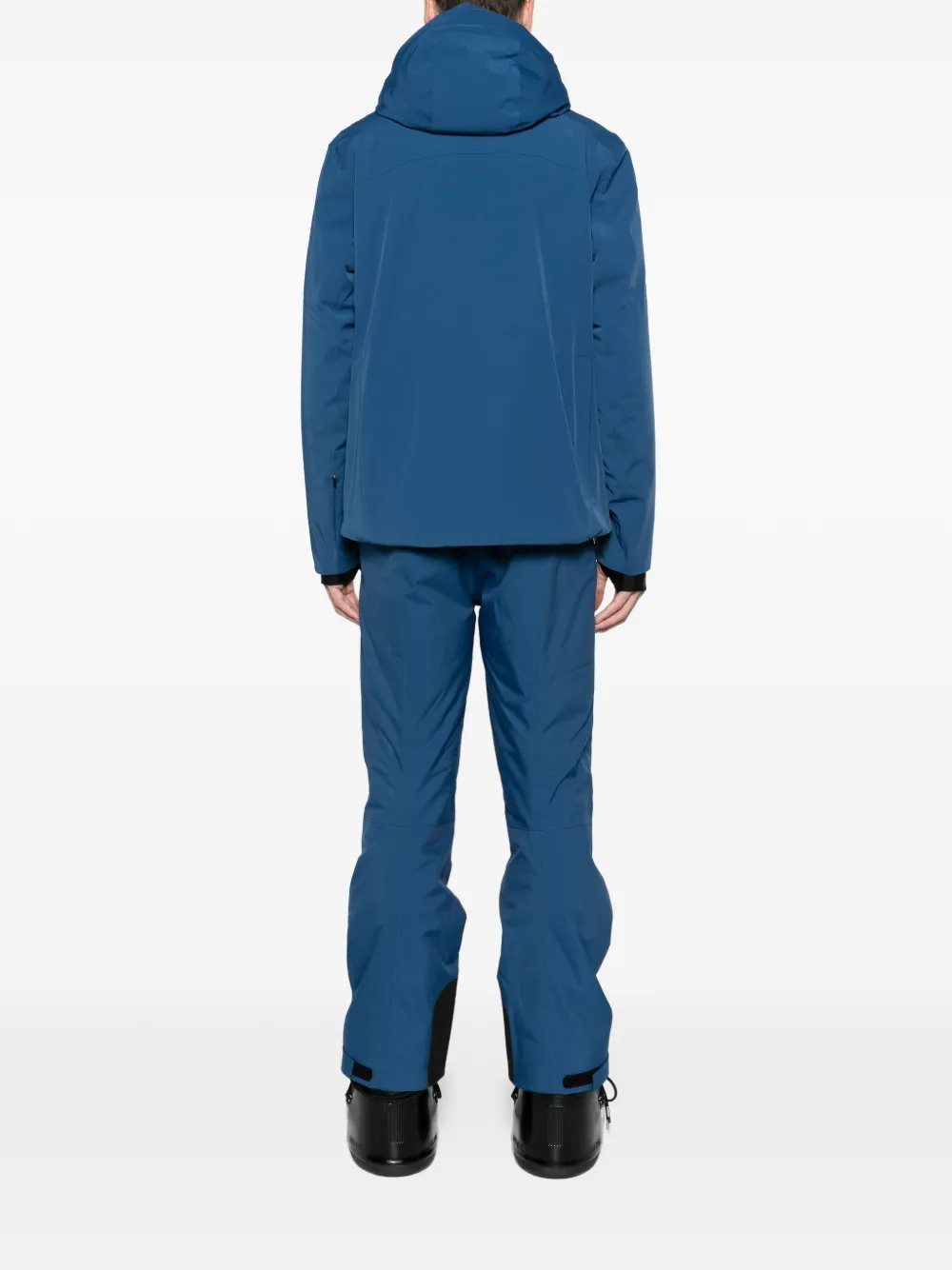 Colmar Attitude ski jacket with seamless balaclava Blauw