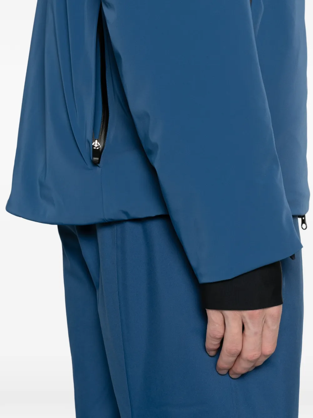 Colmar Attitude ski jacket with seamless balaclava Blauw