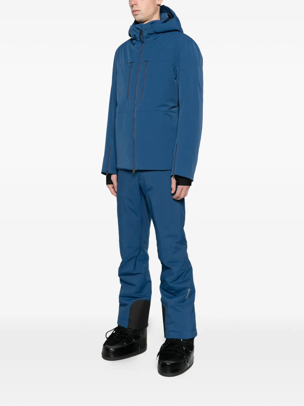 Colmar Attitude ski jacket with seamless balaclava Blauw
