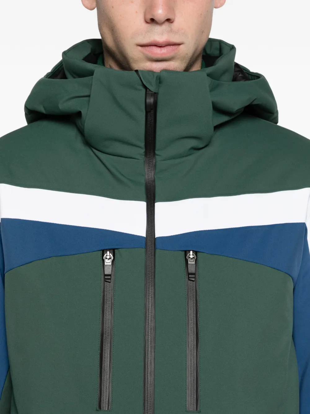 Colmar traditional ski jacket Groen