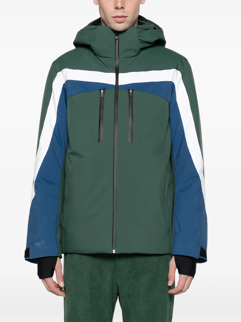 Colmar traditional ski jacket Groen