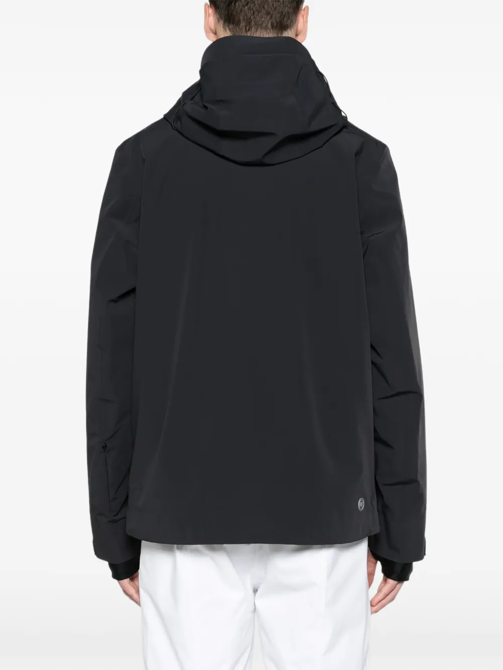 Colmar padded 3L ski shell jacket Zwart