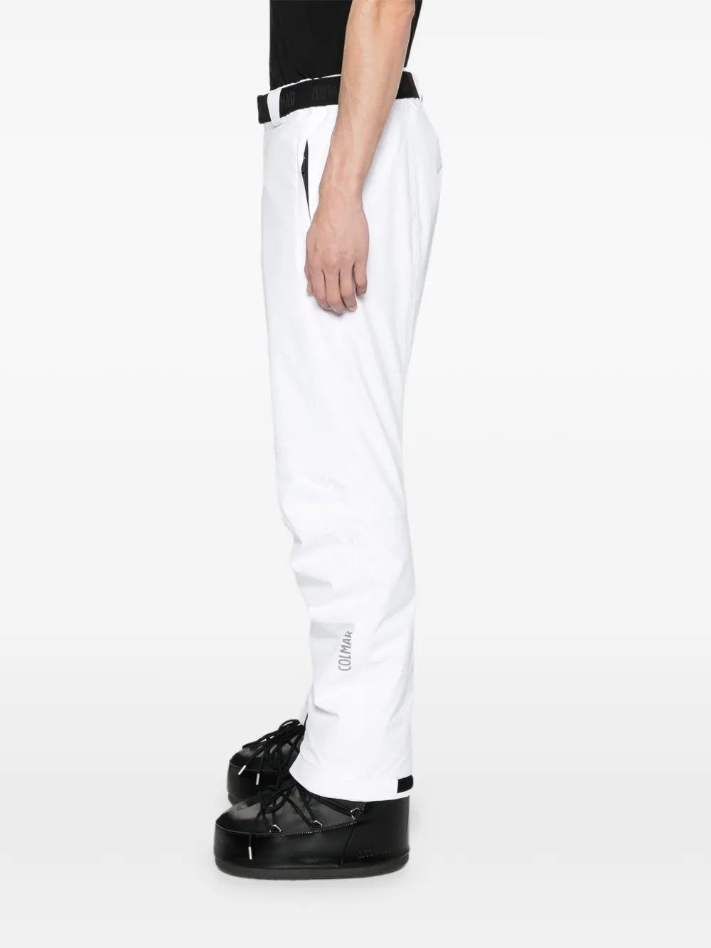 Colmar talent padded ski trousers Wit