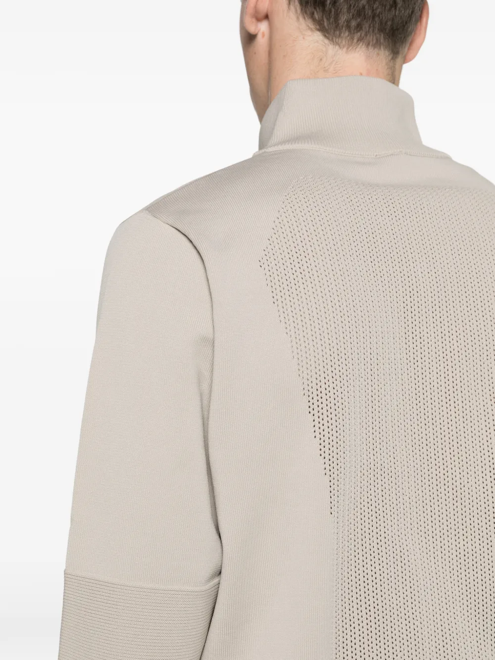 Colmar Neowarm technical half-zip sweatshirt Beige