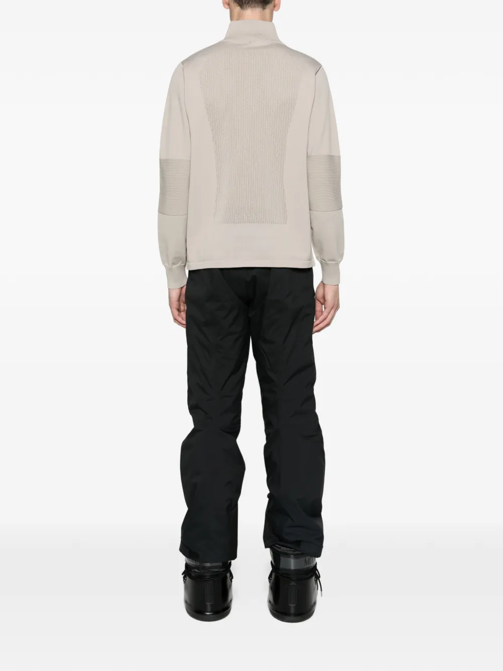 Colmar Neowarm technical half-zip sweatshirt Beige
