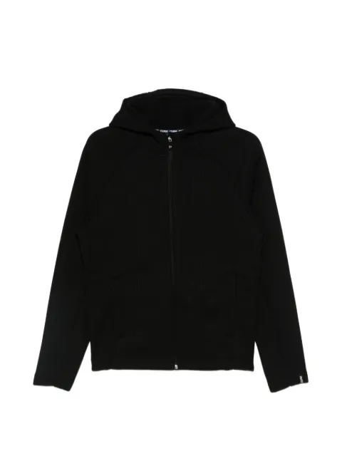 Colmar hooded rib-knit ski sweatshirt