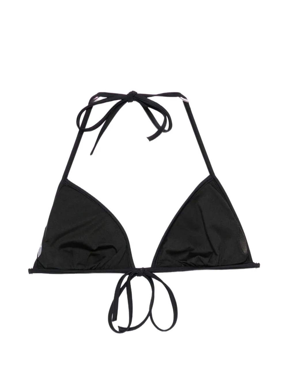 PUCCI Bikinitop met Labirinto-print Zwart