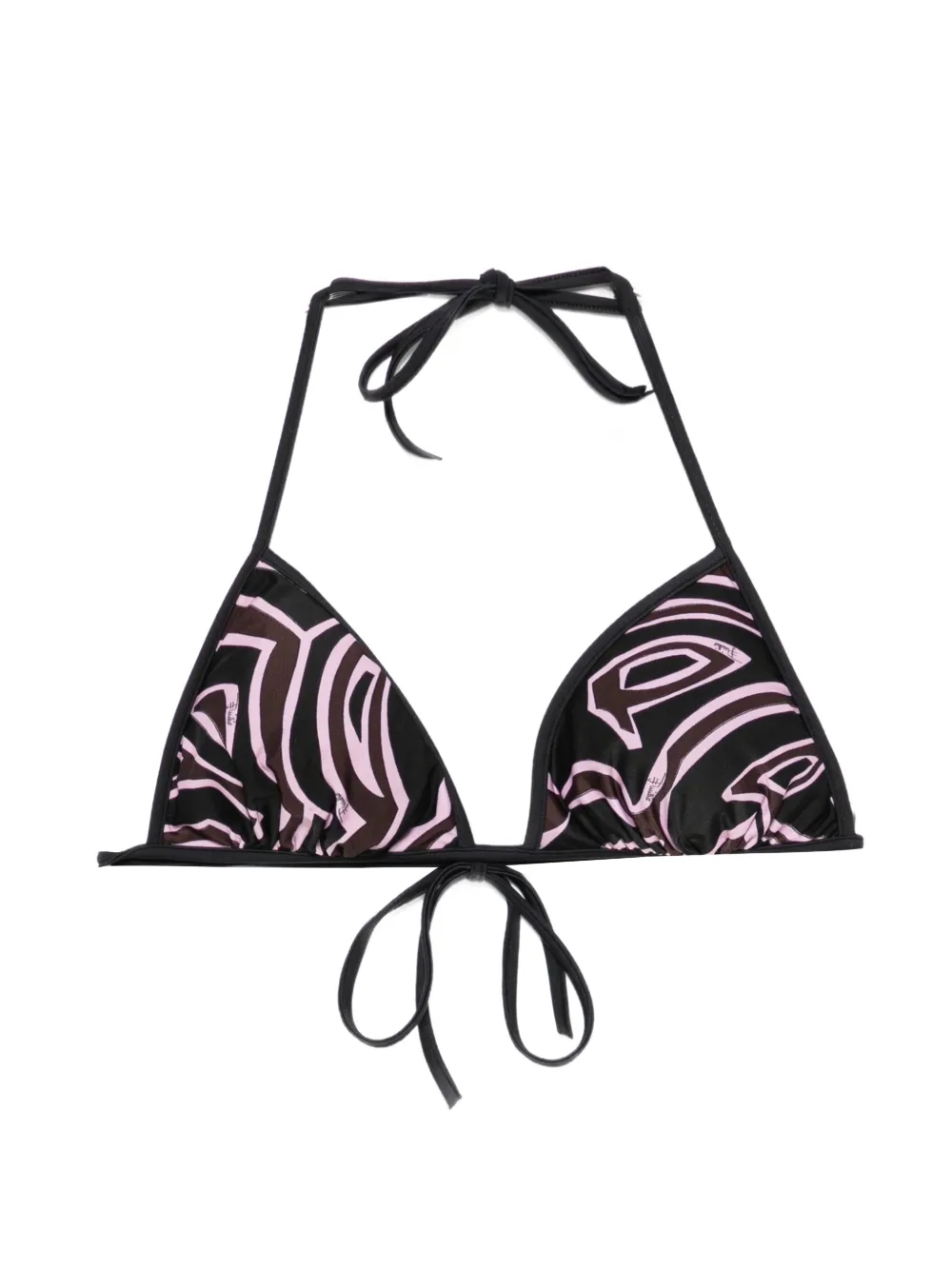 PUCCI Labirinto-print bikini top