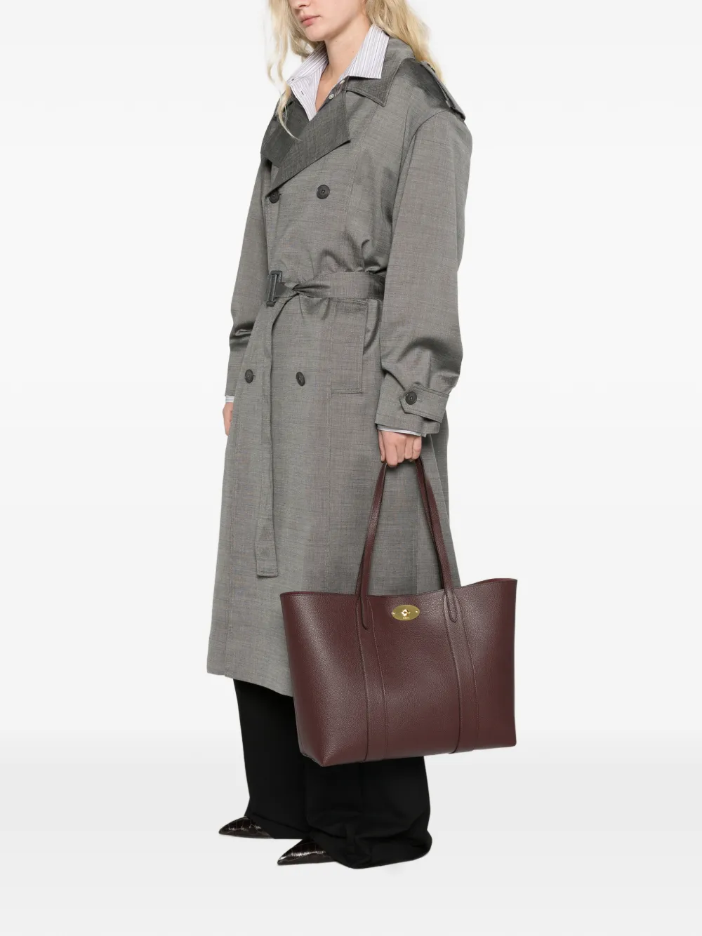 Mulberry Bayswater bag Rood