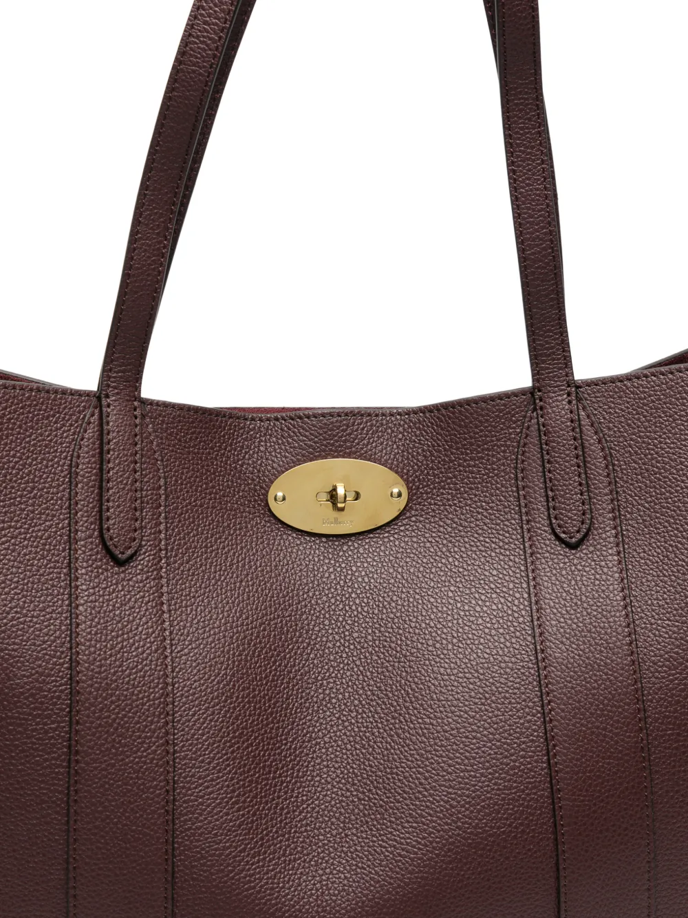 Mulberry Bayswater bag Rood