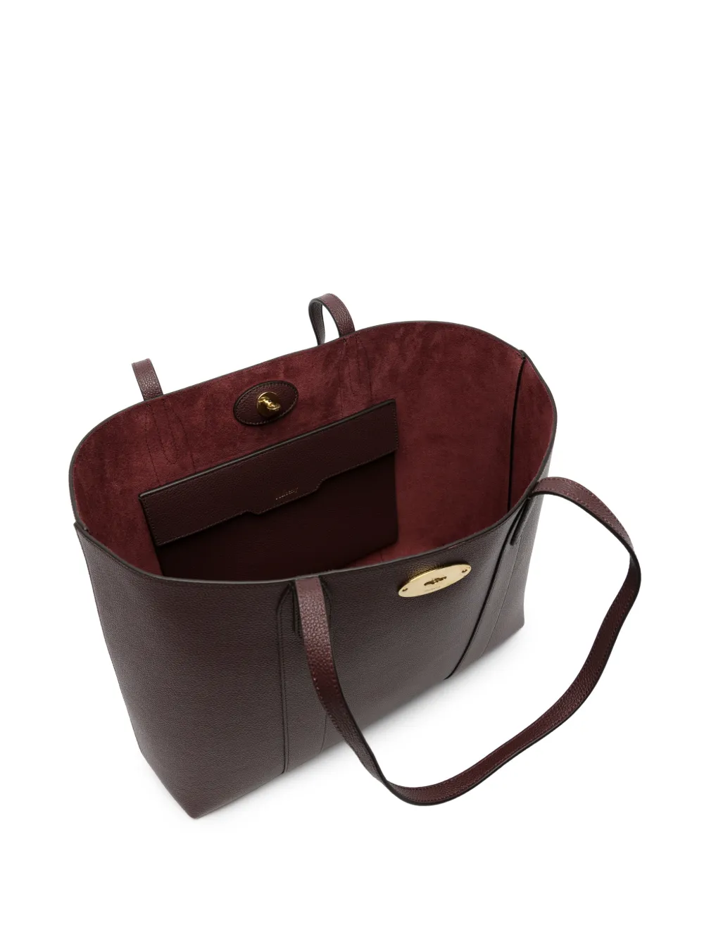 Mulberry Bayswater bag Rood