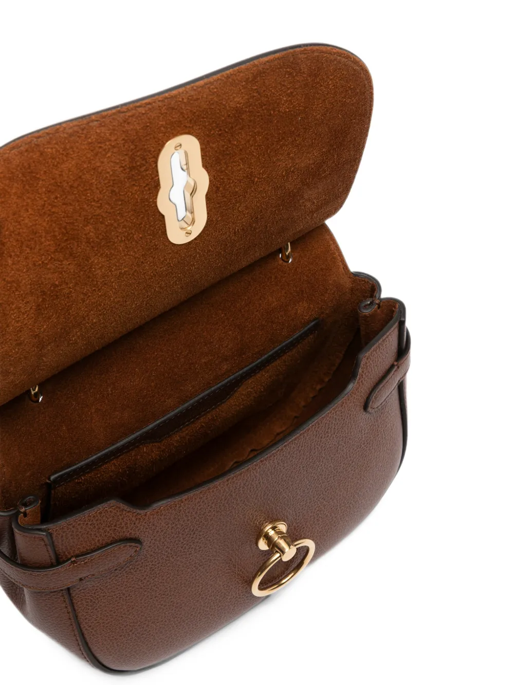 Mulberry small Amberley satchel Bruin
