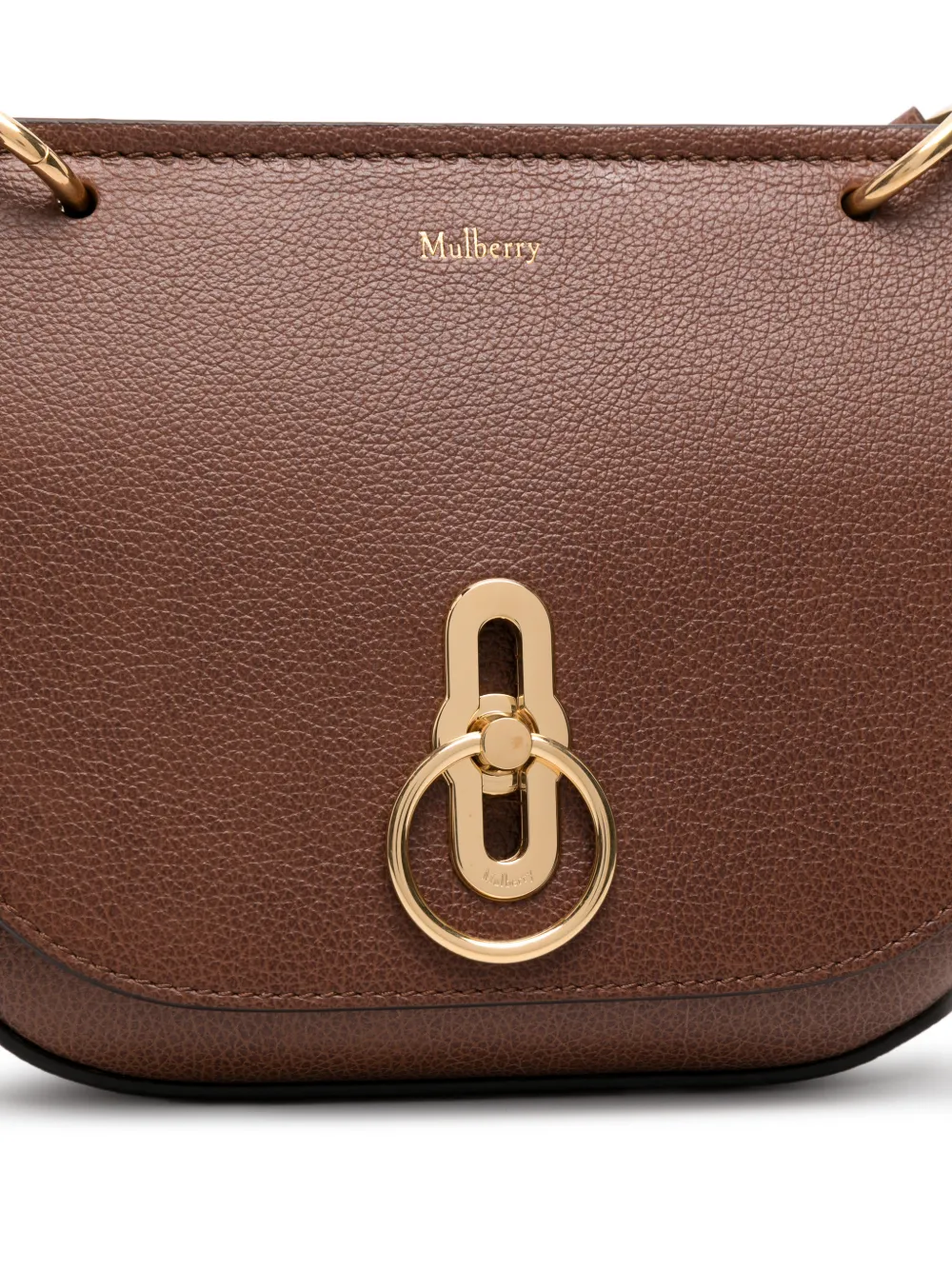 Mulberry small Amberley satchel Bruin