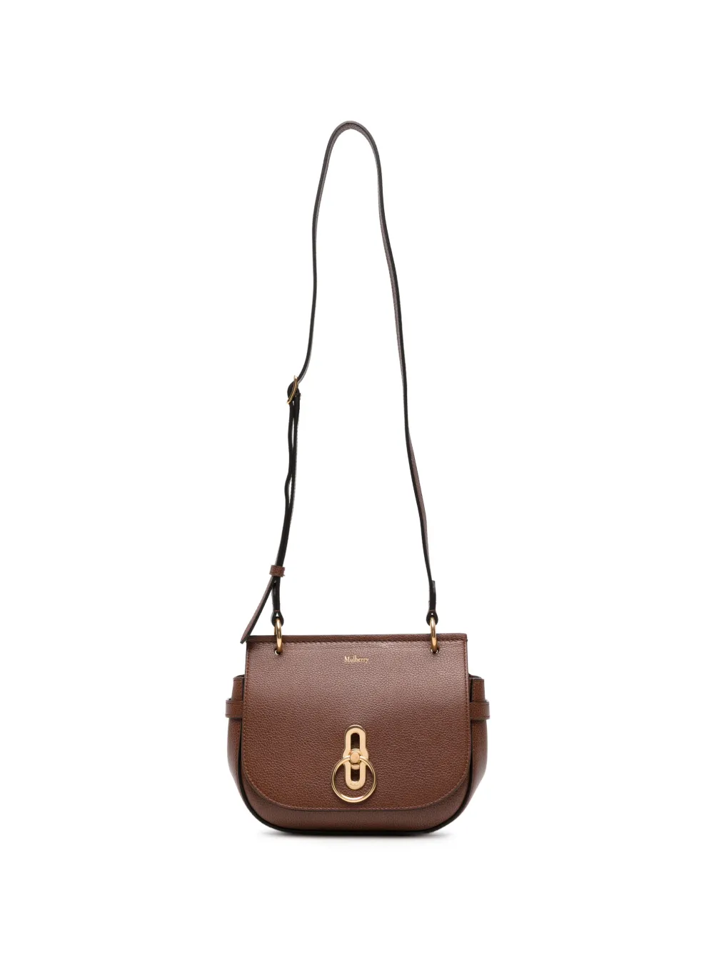 Mulberry small Amberley satchel - Braun