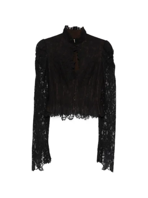 De La Vali Vitalis top in black lace