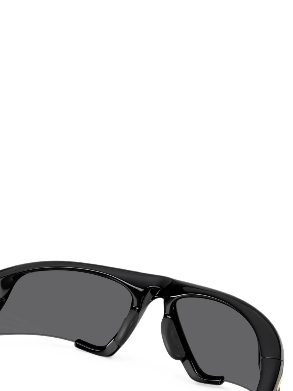 Oakley Suture zonnebril met geometrisch montuur Zwart