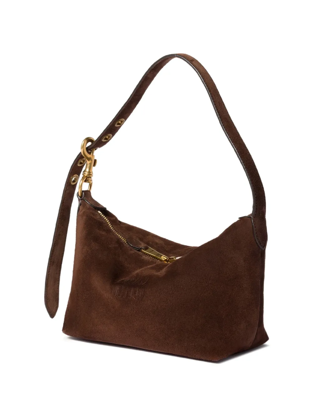 Miu Spirit suède tas Bruin