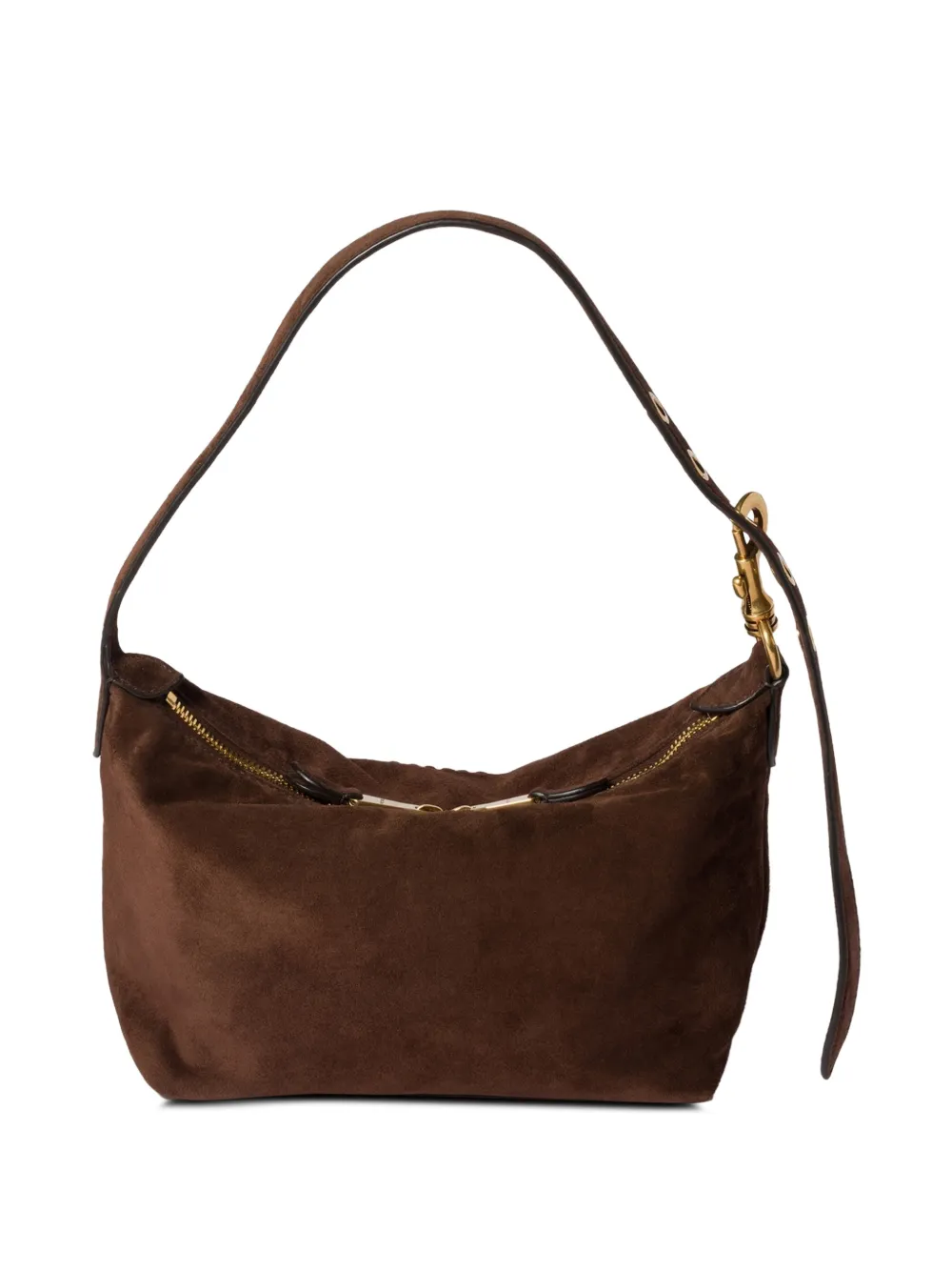 Miu Spirit suède tas Bruin