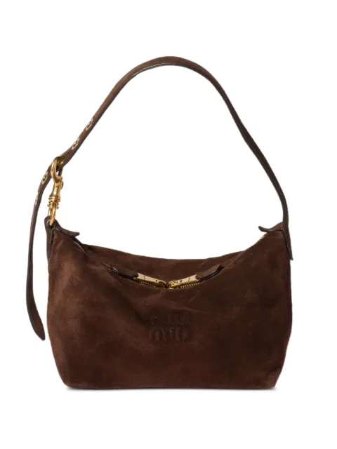 Miu Miu Spirit 绒面皮单肩包