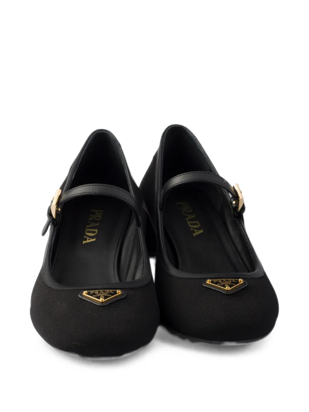 Prada fabric pumps Zwart