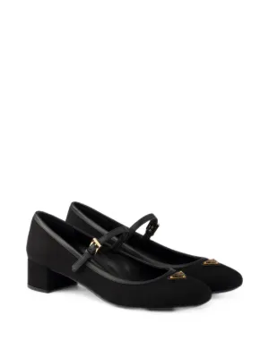 ■ a554　PRADA【プラダ】メリージェーン パンプス ストラップ* Prada（プラダ）ウィメンズ パンプス - FARFETCH