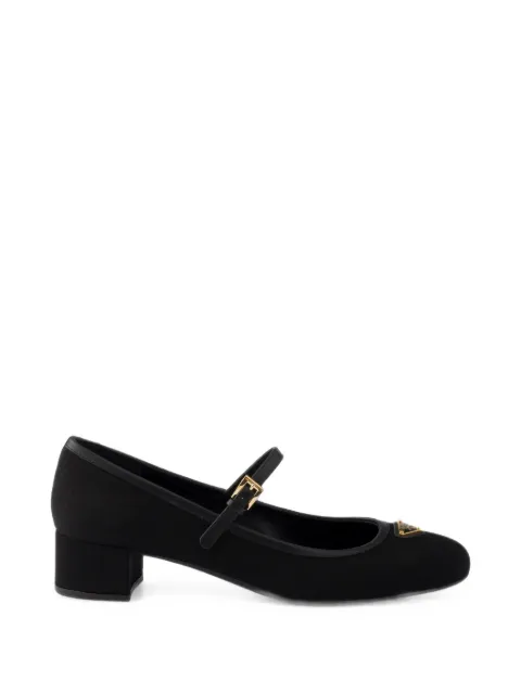Prada fabric pumps