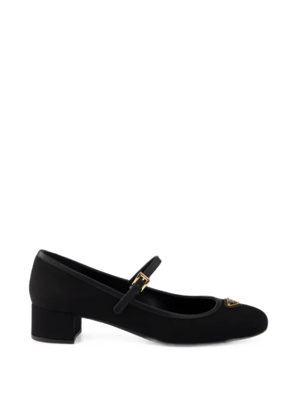 black fabric dress pumps Prada | 26 Women's Collection knee ensembles Dinah Lace And Satin Size:18. 2XL 36-37 Sleeve