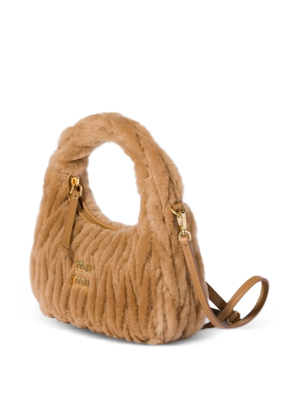 Miu Wander lammy tas Bruin