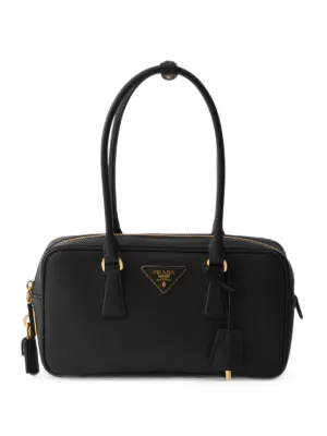 Prada Bonnie ハンドバッグ L | ブラック | FARFETCH JP